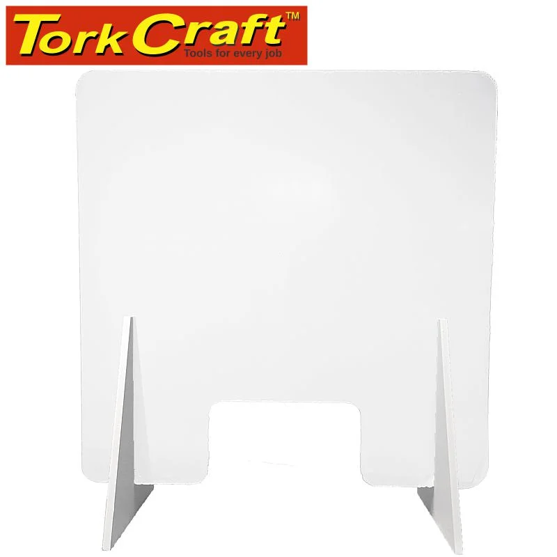 Acrylic Counter Screen 590X600Mm With Slot
