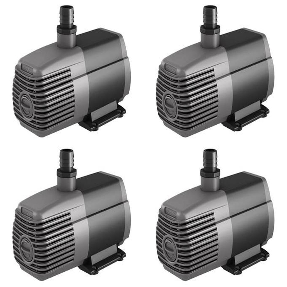Active Aqua AAPW1000 92W 1000GPH Hydroponic Aquarium Pond Water Pump (4 Pack)