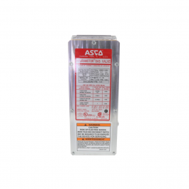 Asco AH2E102S4 Proof of Closure/Closed Actuator 26Sec MAX 120V