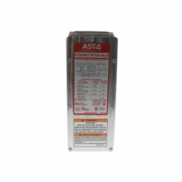 Asco AH2E112S Proof of Closure W/Actuator 6-14 Sec 120V