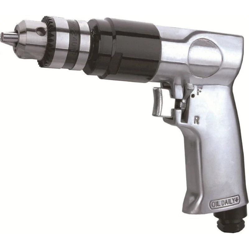 AIR DRILL 10mm REVERSABLE 1800RPM (3/8′)