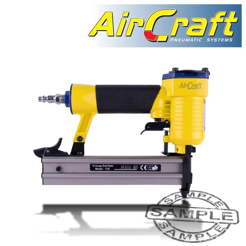 AIR NAILER 18G 10-32MM BRAD NAIL 100PC CAP. (F32)