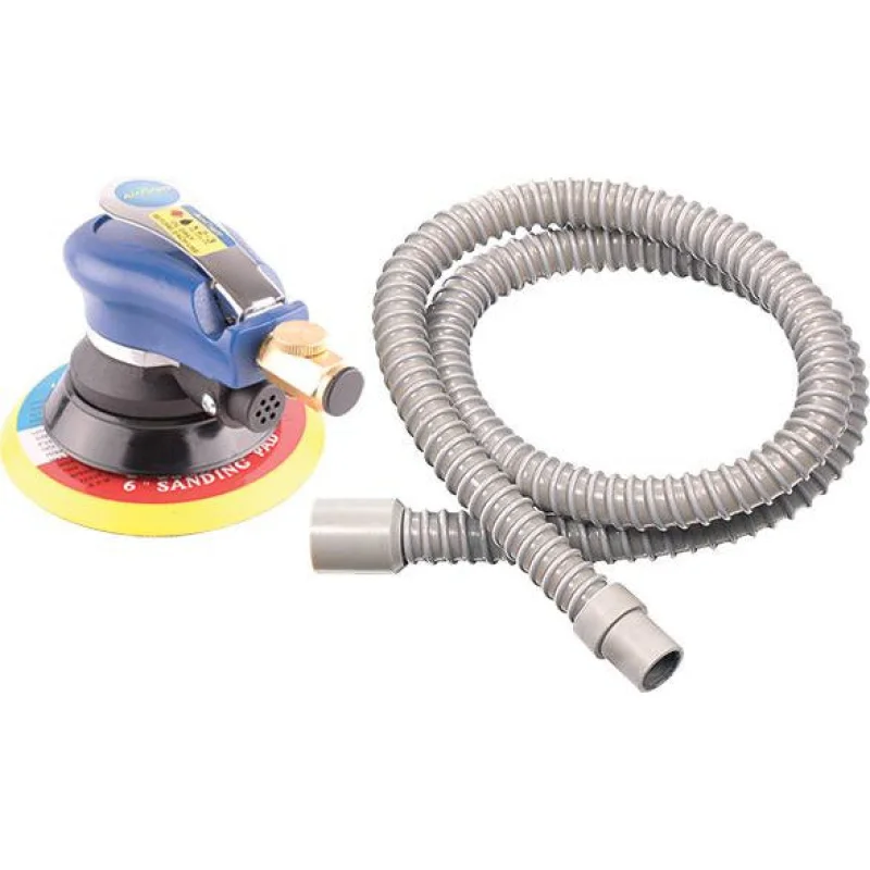 AIR ORBITAL SANDER 150MM WITH DUST EXTRACTION – VELCRO PAD 2.4 MM ORBI