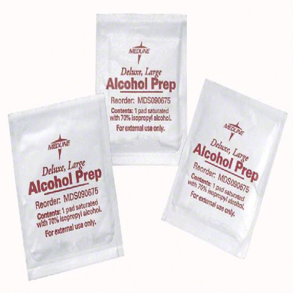Alcohol Prep Pad 2 Ply - Box of 200