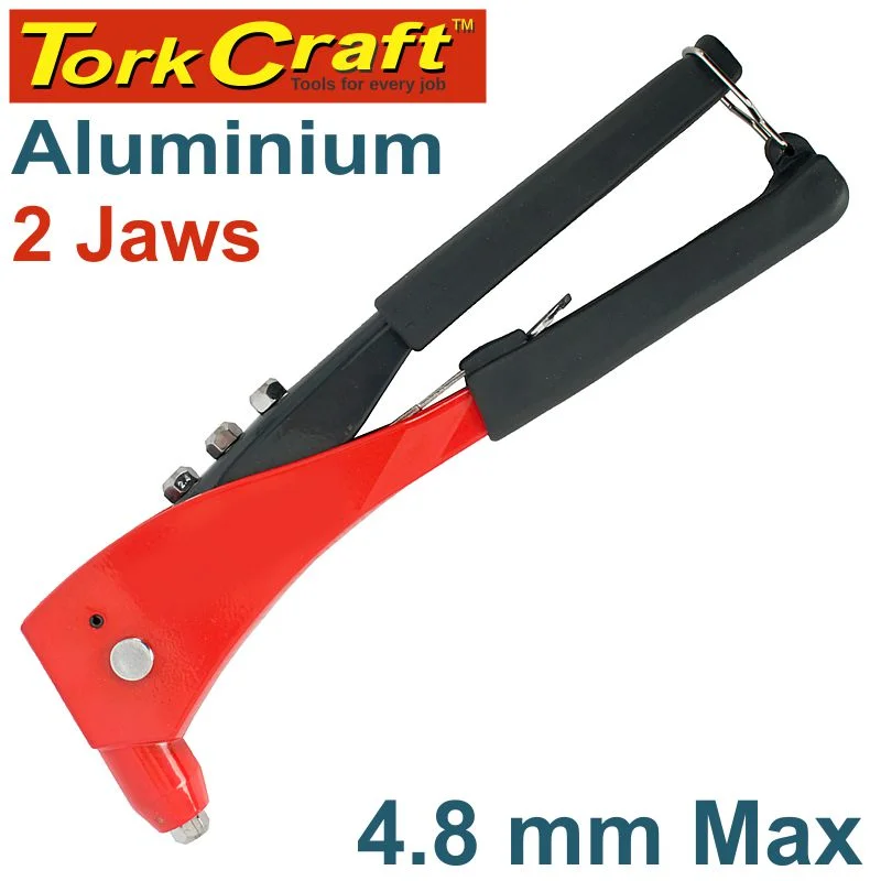ALUMINIUM HAND RIVETER4.8MM MAX 2 JAW