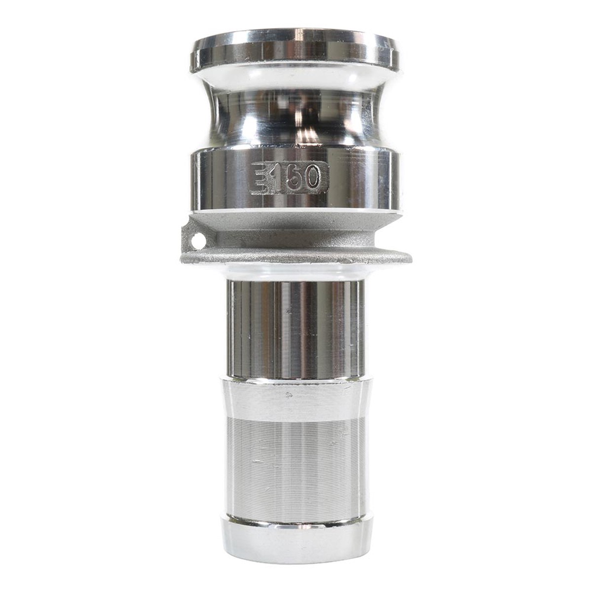 Aluminum Cam and Groove Male Adapter x Hose Shank - 1-1/2 Inch - Type E Adapter