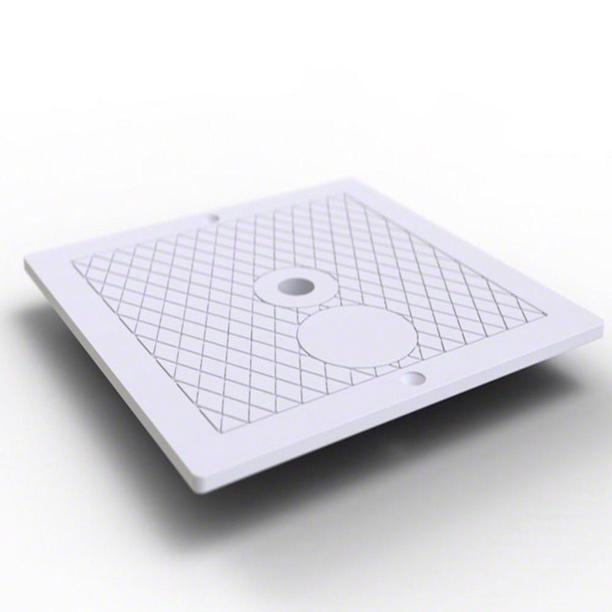 AquaStar Square Skimmer Lid - White