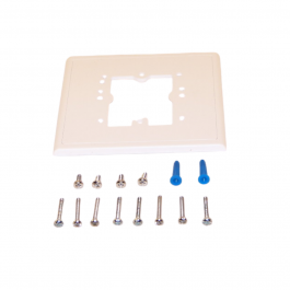 Siemens ARG70 Thermostat Adaptor Wall Mounting Plate