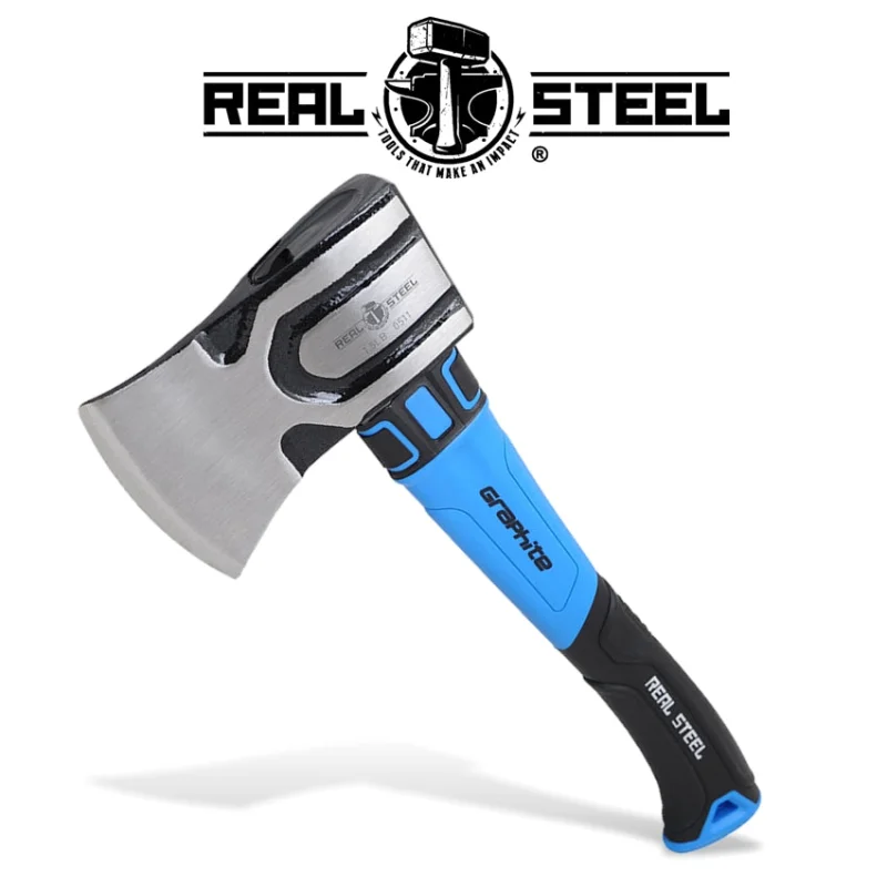 AXE HAMMER HEAD SMALL GRAPH. HANDLE