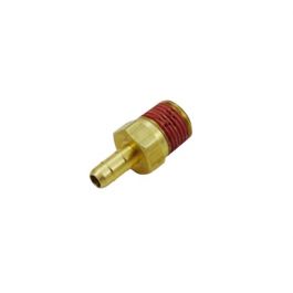 Schneider Electric (Barber Colman) B-132 1/4" Male Adapter Barb X 1/8" MPT 100 PC