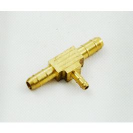 Schneider Electric (Barber Colman) B-375 1/4X1/4X5/32 Inch Barb Tee 100Pc
