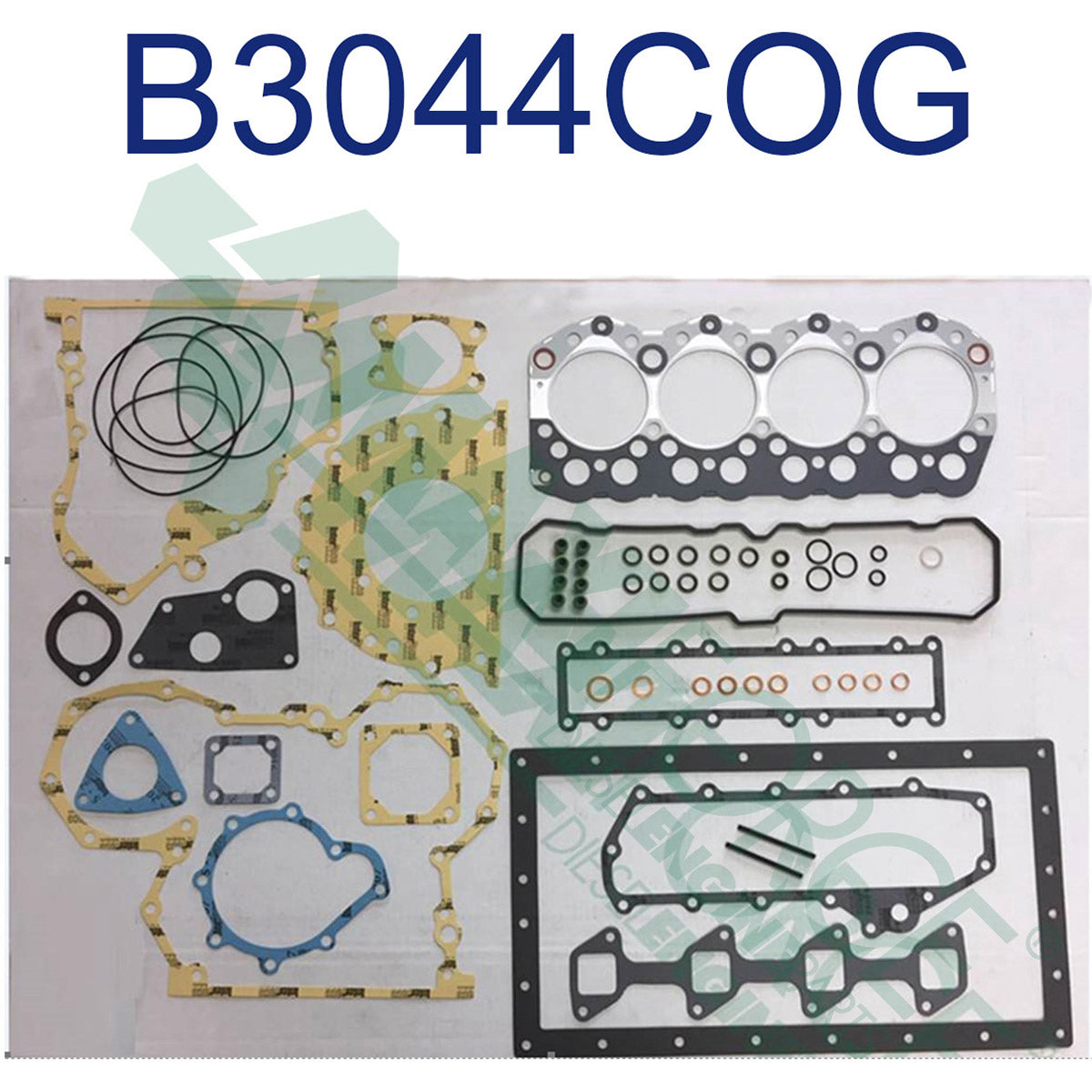 Maxiforce Overhaul Gasket Set, 3044C/D for Caterpillar 3044COG