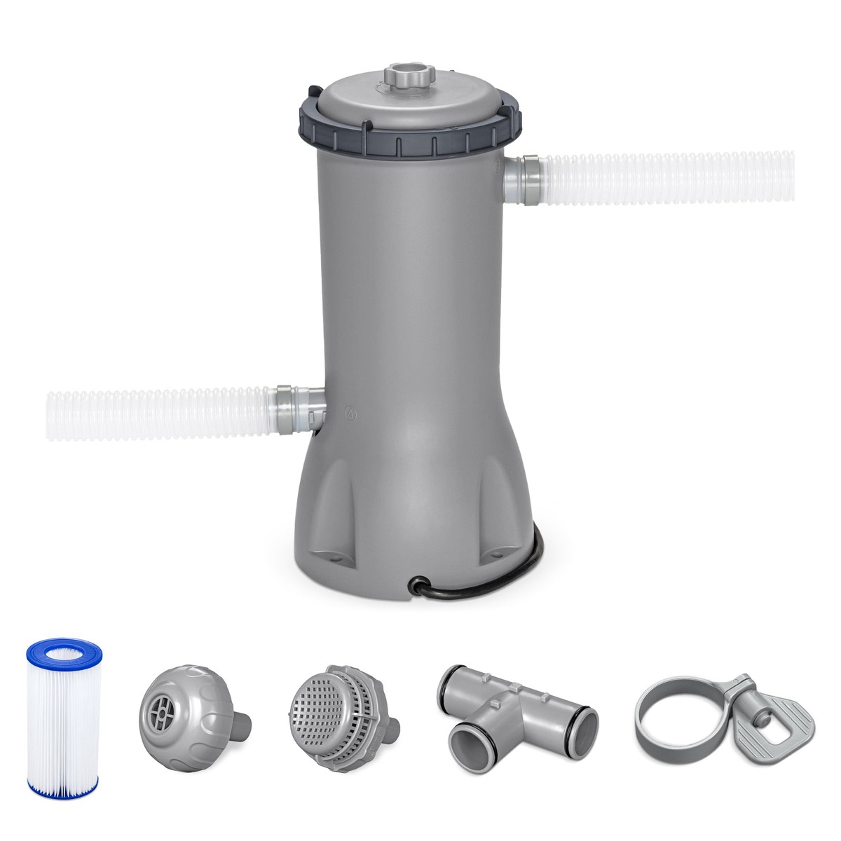 Bestway Flowclear 1,000 Gallons per Hour Above Ground Swimming Pool Filter Pump