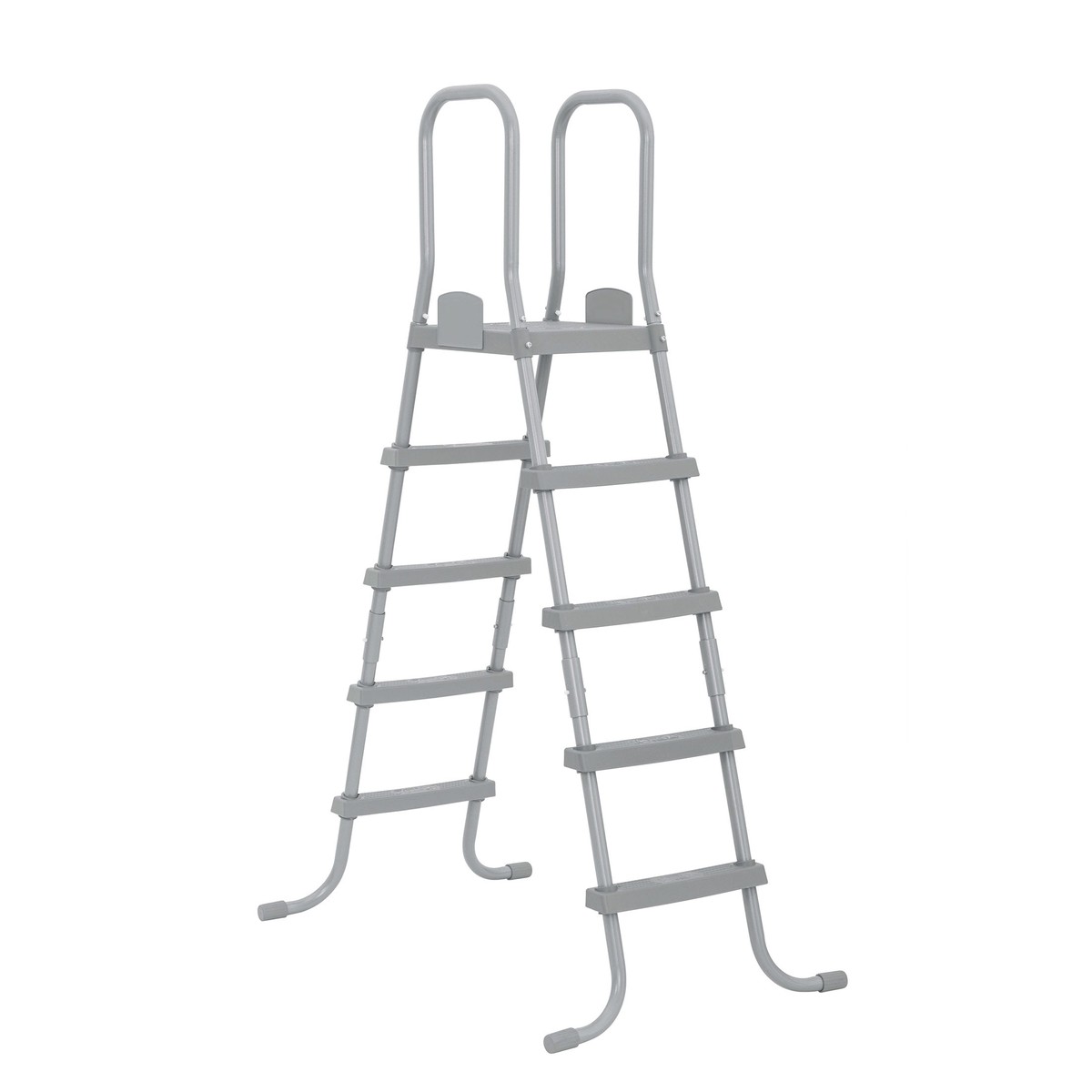 Bestway Flowclear 52 Inch Heavy Duty Metal A Frame Above Ground Pool Ladder