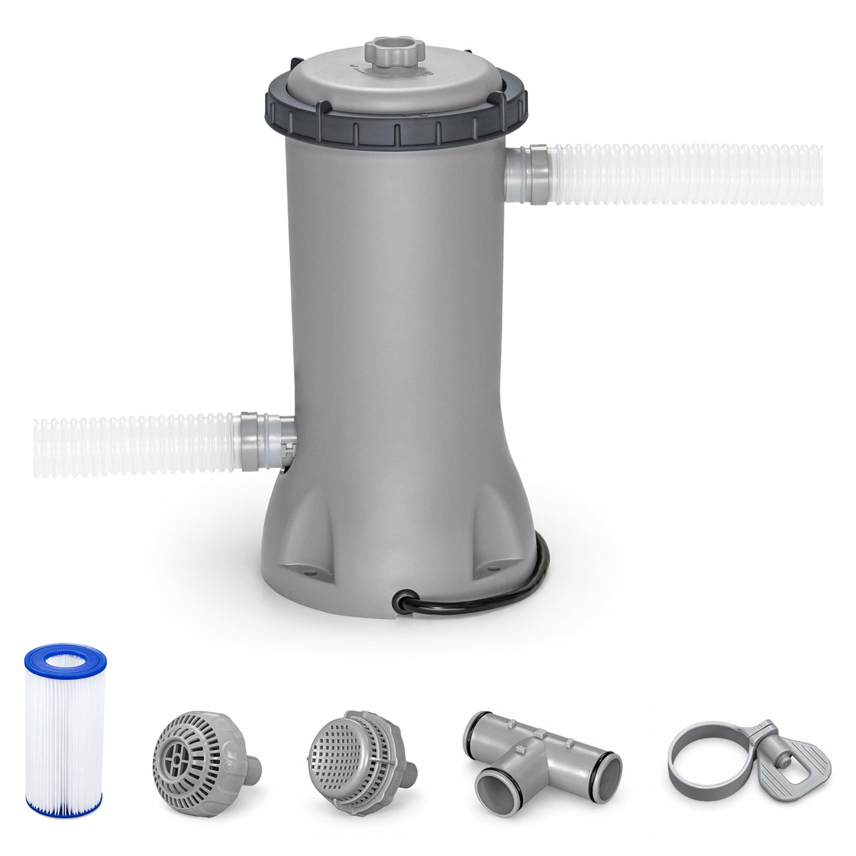 Bestway Flowclear 530 Gallons per Hour Above Ground Swimming Pool Filter Pump