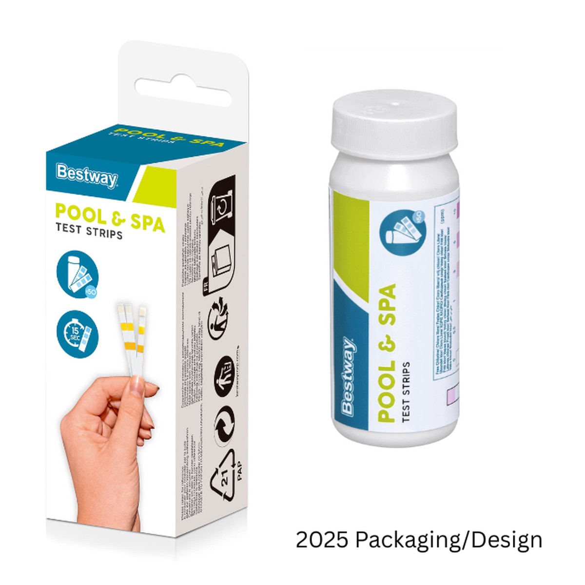 Bestway Flowclear Pool & Spa Test Strips