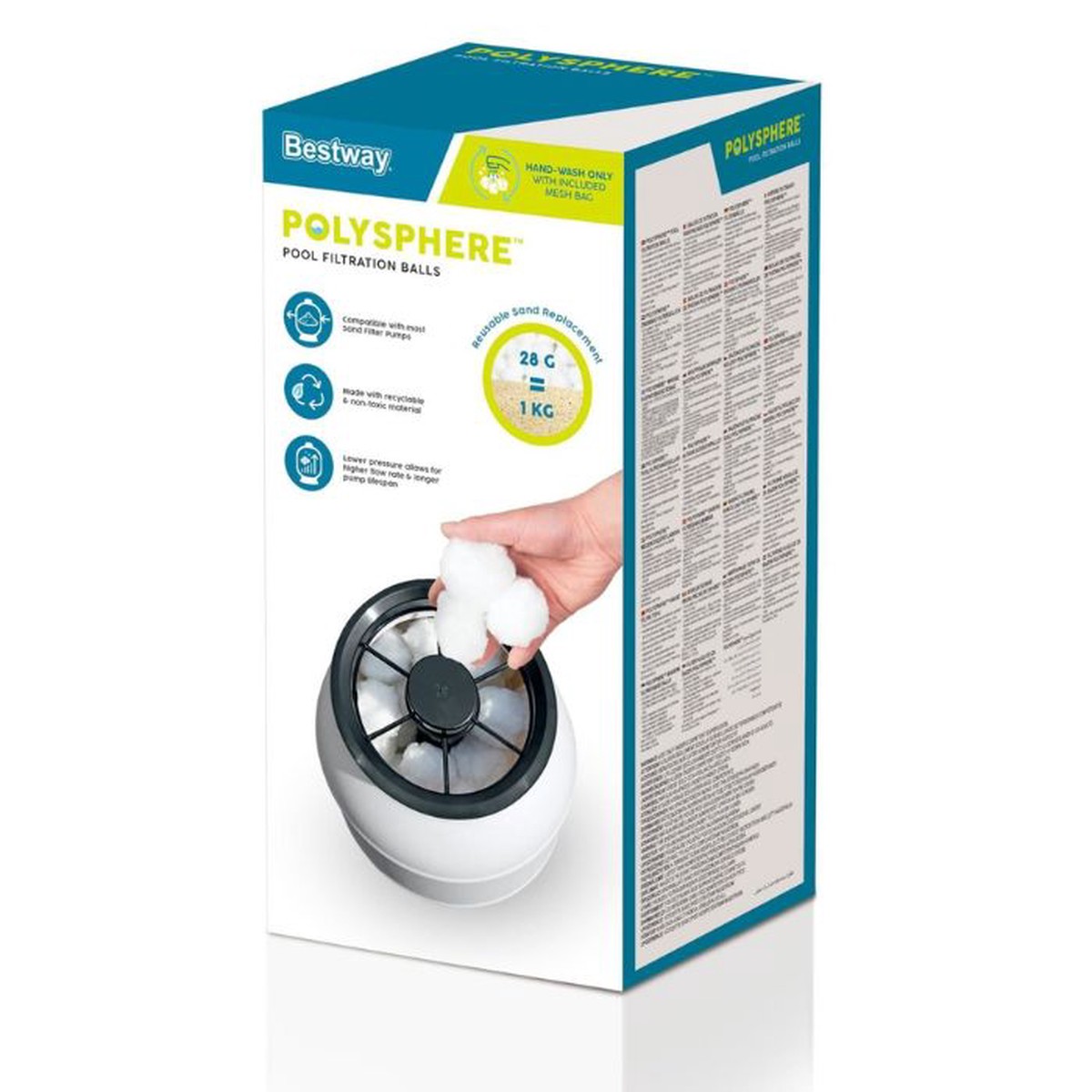 Bestway Polysphere Pool Filtration Balls