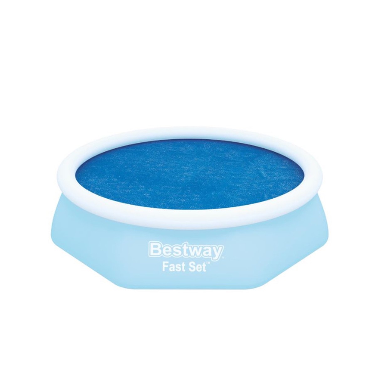 Bestway Round Solar Pool Cover 2.44m - 58060