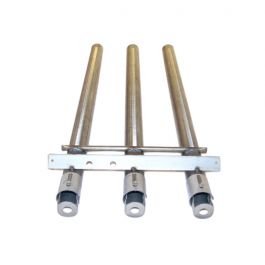 Trane BNR0970 Burner Assembly Stainless Steel Set of 3