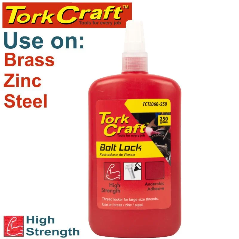 BOLT LOCK HIGH STRENGTH FOR LARGE SIZED250 GRAM