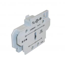 Cutler Hammer-Eaton C320KG3 Auxiliary Contact 1-N/O 1-N/C