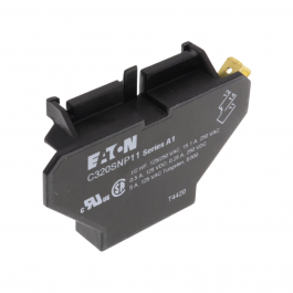 Cutler Hammer-Eaton C320SNP11 1N/O & 1N/C Auxiliary Contact