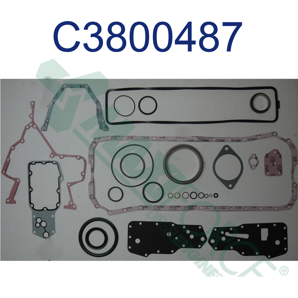 Maxiforce Kit, Gasket Lower, 6 ISB for Cummins 3800487
