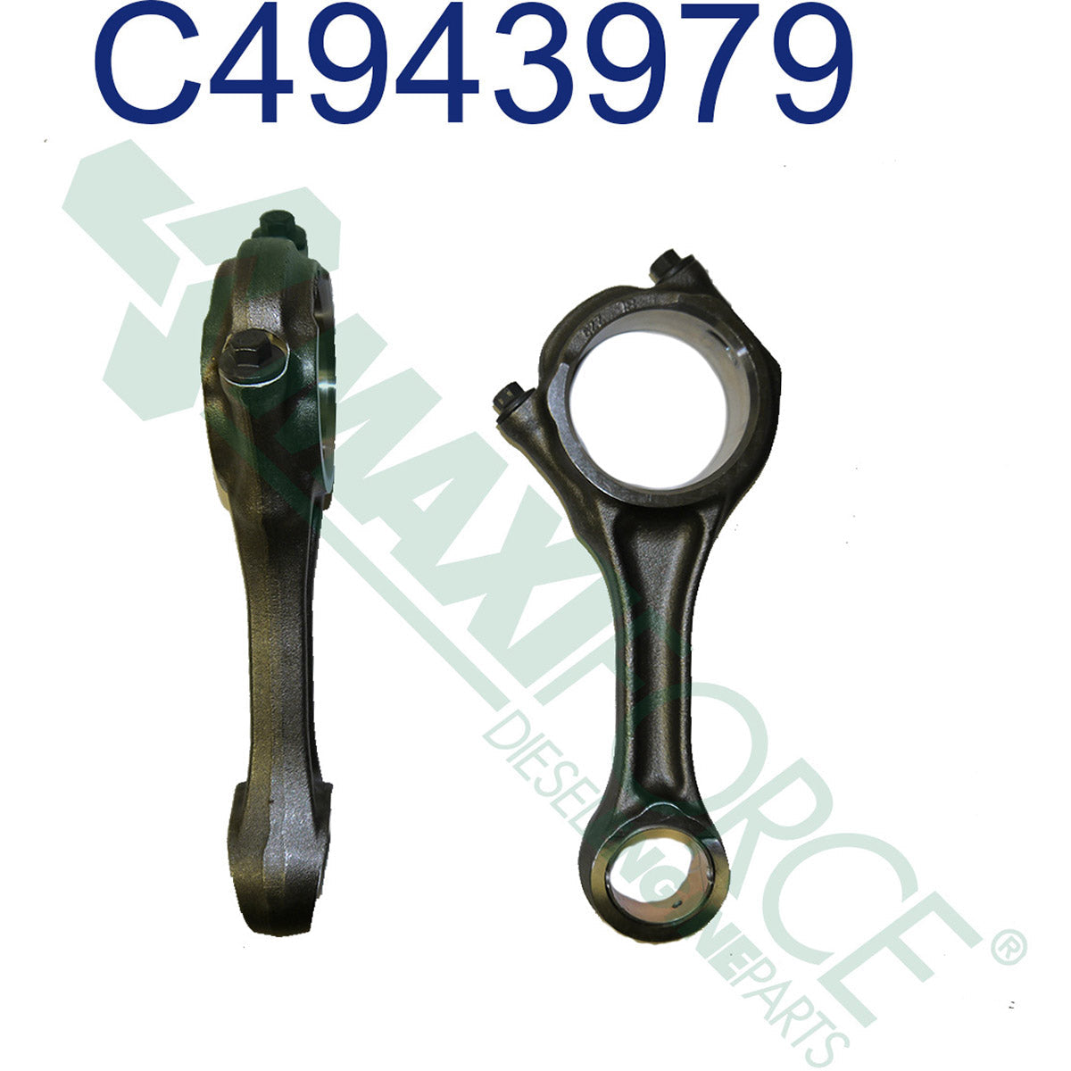 Maxiforce Connecting Rod. B Series, Fractured for Cummins 4943979
