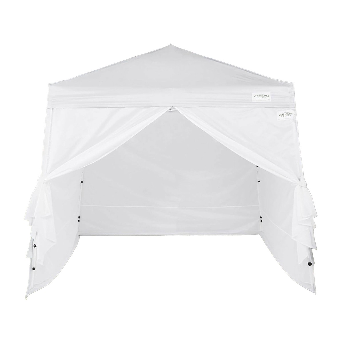 Caravan Canopy V-Series 12 x 12 Foot Tent Sidewalls Only, White (Sidewalls Only)