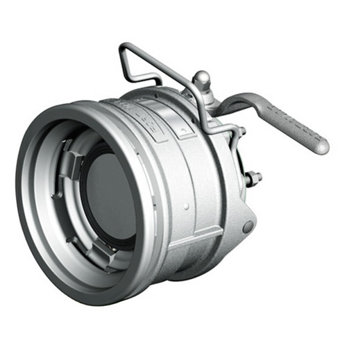 Fort Vale 4 in. API Coupler Safeload FKM Stainless Steel Handle