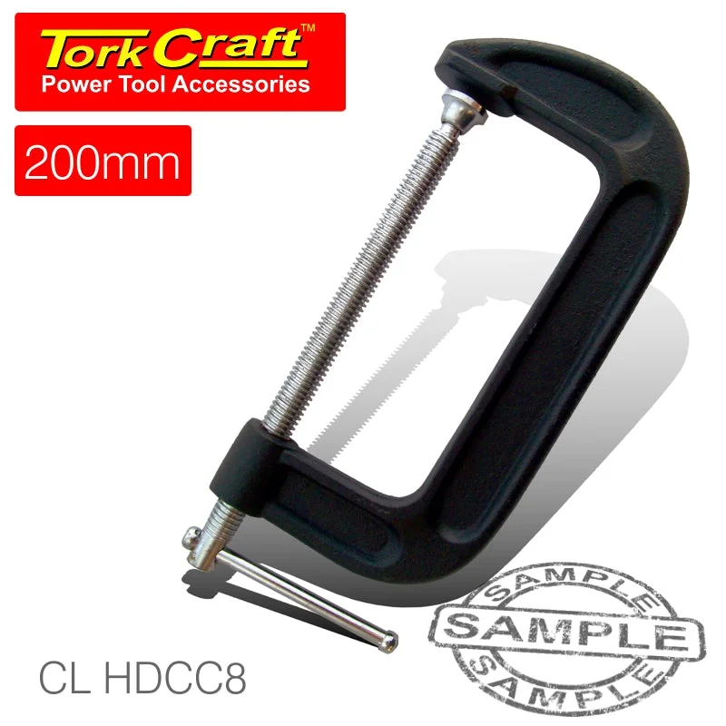 CLAMP G HEAVY DUTY 200MM 8′