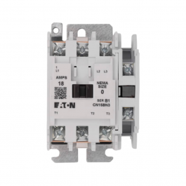 Cutler Hammer-Eaton CN15BN3AB 3-Pole N/O Contactor 1 N/O Auxiliary 120V