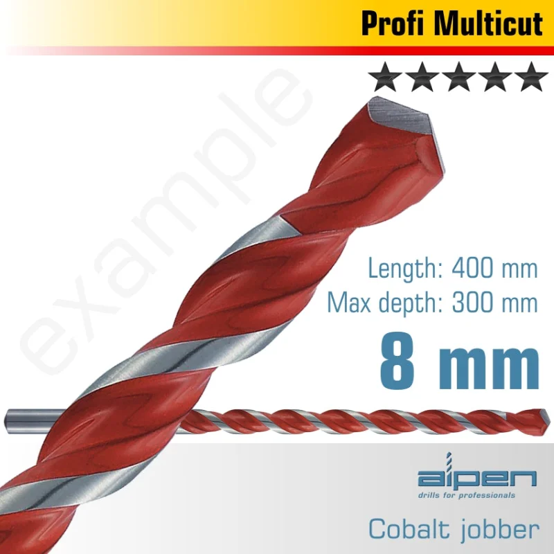 CONCRETE PROFI DRILL BIT400 X 8MM