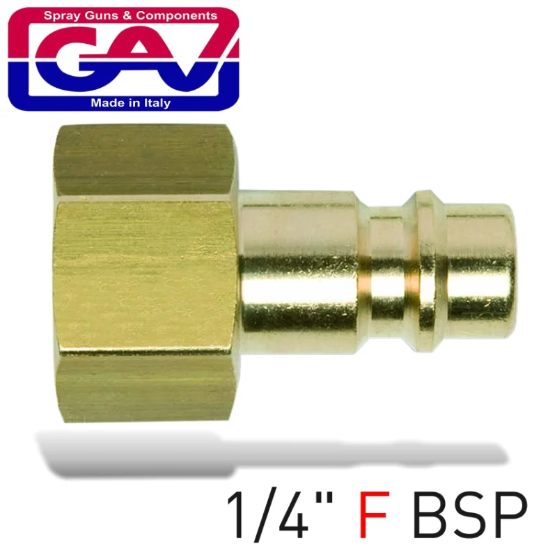 CONNECTOR BRASS 1/4’F