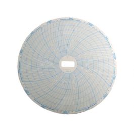 Supco CR87-8 7 Day Temperature Recording Chart Paper -20°F To 50°F