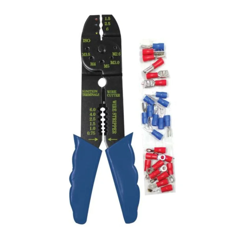 CRIMPING TOOL SET 30pc