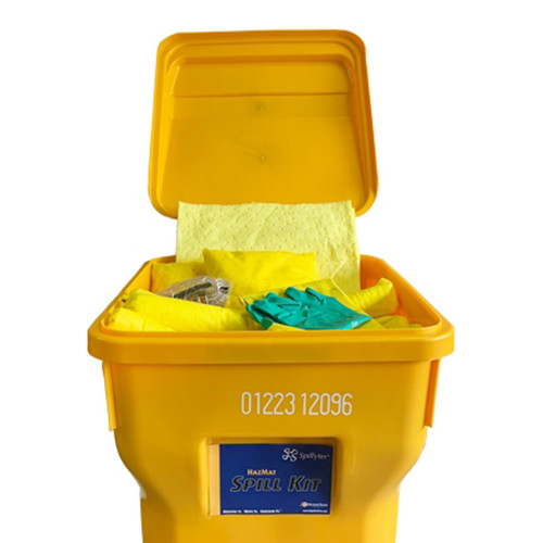 Spilfyter DASH 60 Gallon HazMat Spill Kit