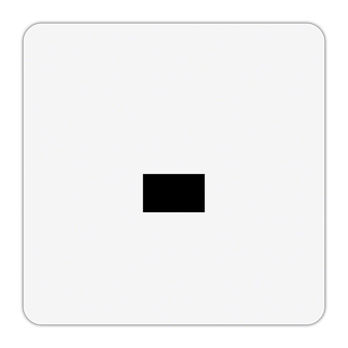 Dash (-) Symbol - Plastic Overlay Depth Marker - 6 x 6 Inch with 4 Inch Lettering