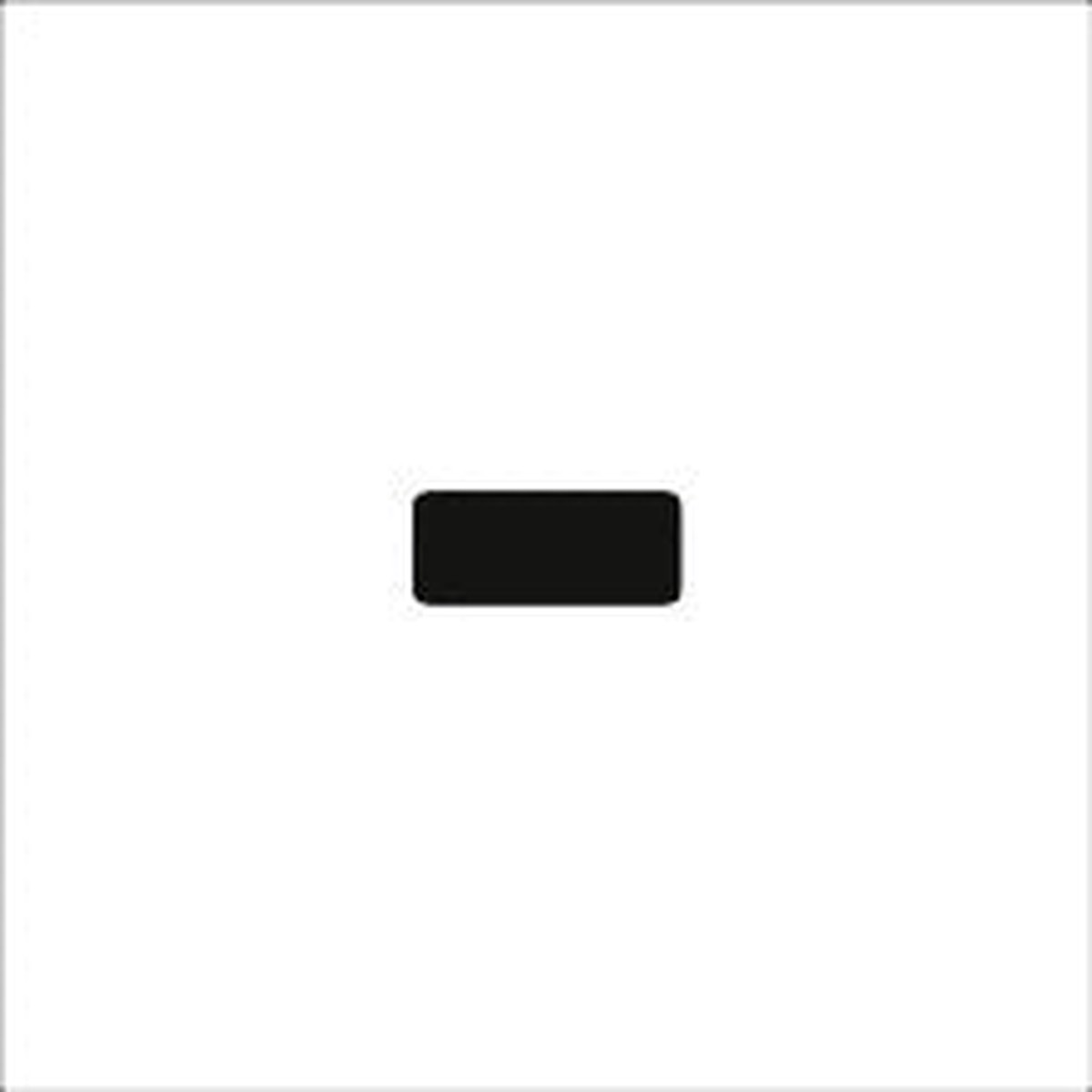 Dash (-) Symbol Reusable Depth Marker Stencil - 6 Inch x 6 Inch with 4 Inch Lettering