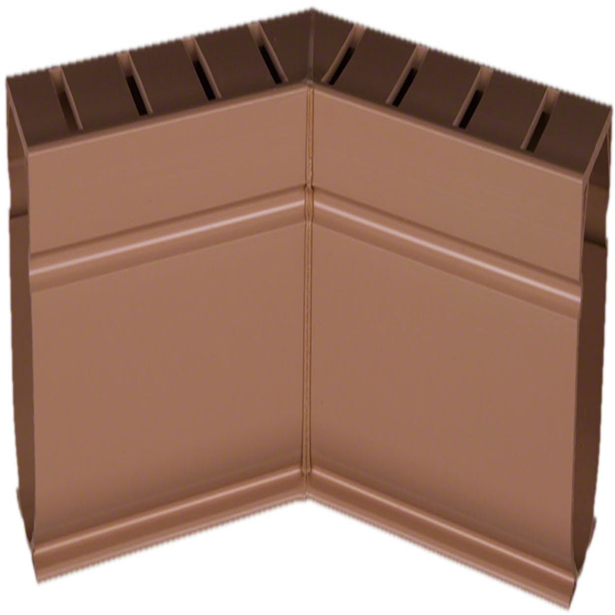 Deck Drain 45 Degree Angle Fitting 1.6 Inch Width - Tan