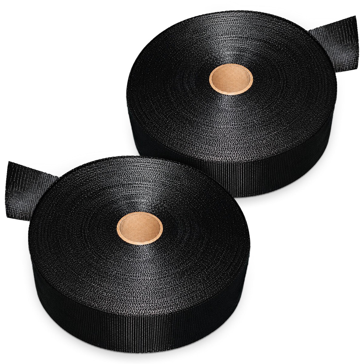 DeWitt .75-100YD 100 Yard x 2.75" Greenhouse Wood Framing Batten Tape (2 Pack)