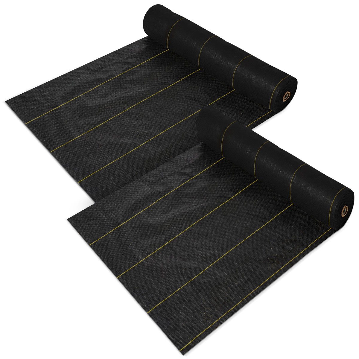 DeWitt P4 Pro 5 Commercial Landscape 5-Oz Weed Barrier Fabric, 4 x 250' (2 Pack)