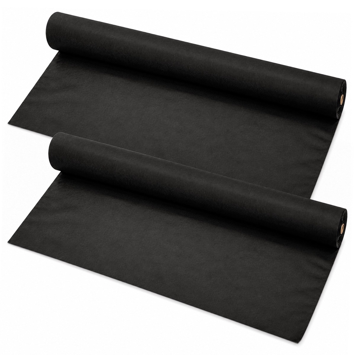 DeWitt Weed Barrier Pro 3 Ounce Landscape Fabric in Black, 4' x 100' (2 Pack)