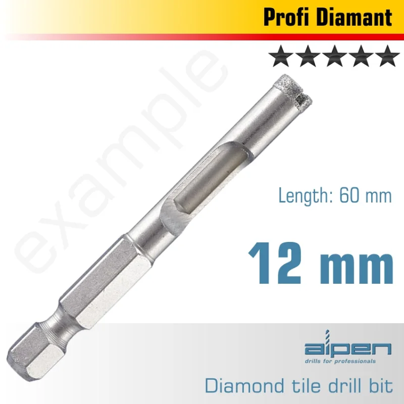 DIAMOND DRILL BIT 12MM