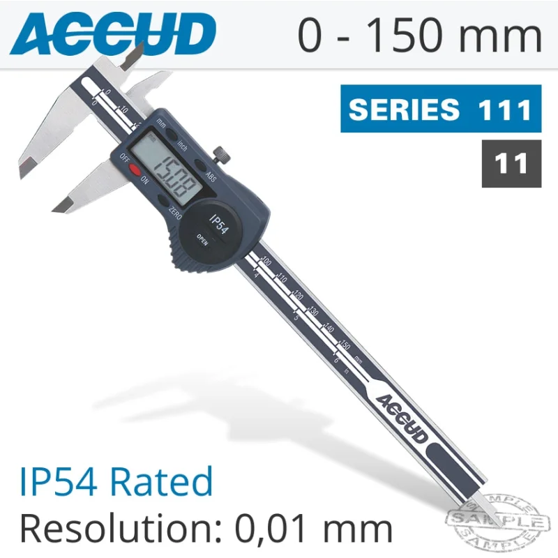 DIGITAL CALIPER 0-150MM/0-6′