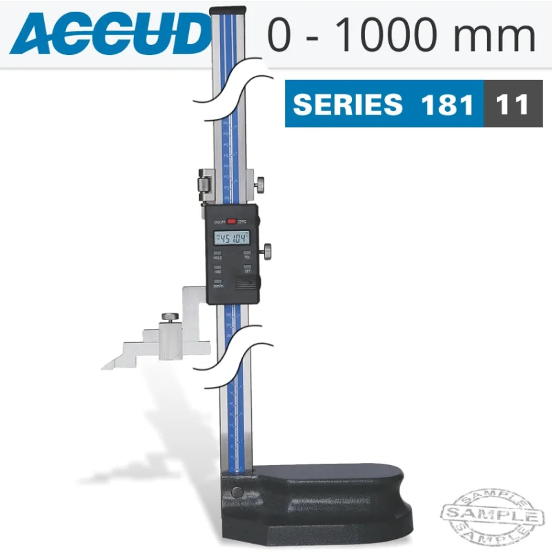 DIGITAL HEIGHT GAUGE 0-1000MM/0-40′
