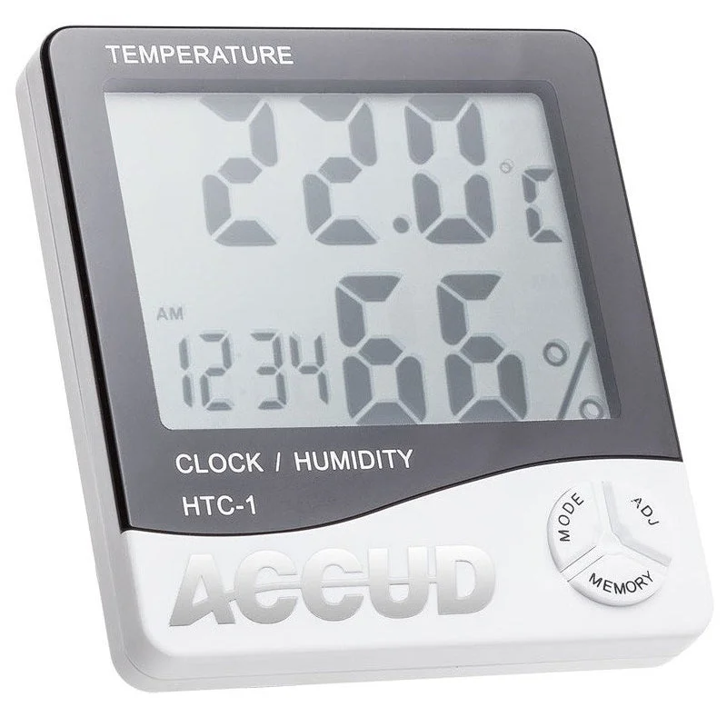 DIGITAL HYGROMETER -20DEG – 60DEG ACC.1% TEMP 10% – 99%ACC.5% HUMID