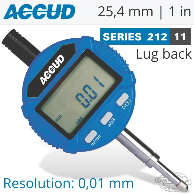DIGITAL INDICATOR LUG BACK 25.4MM/1′