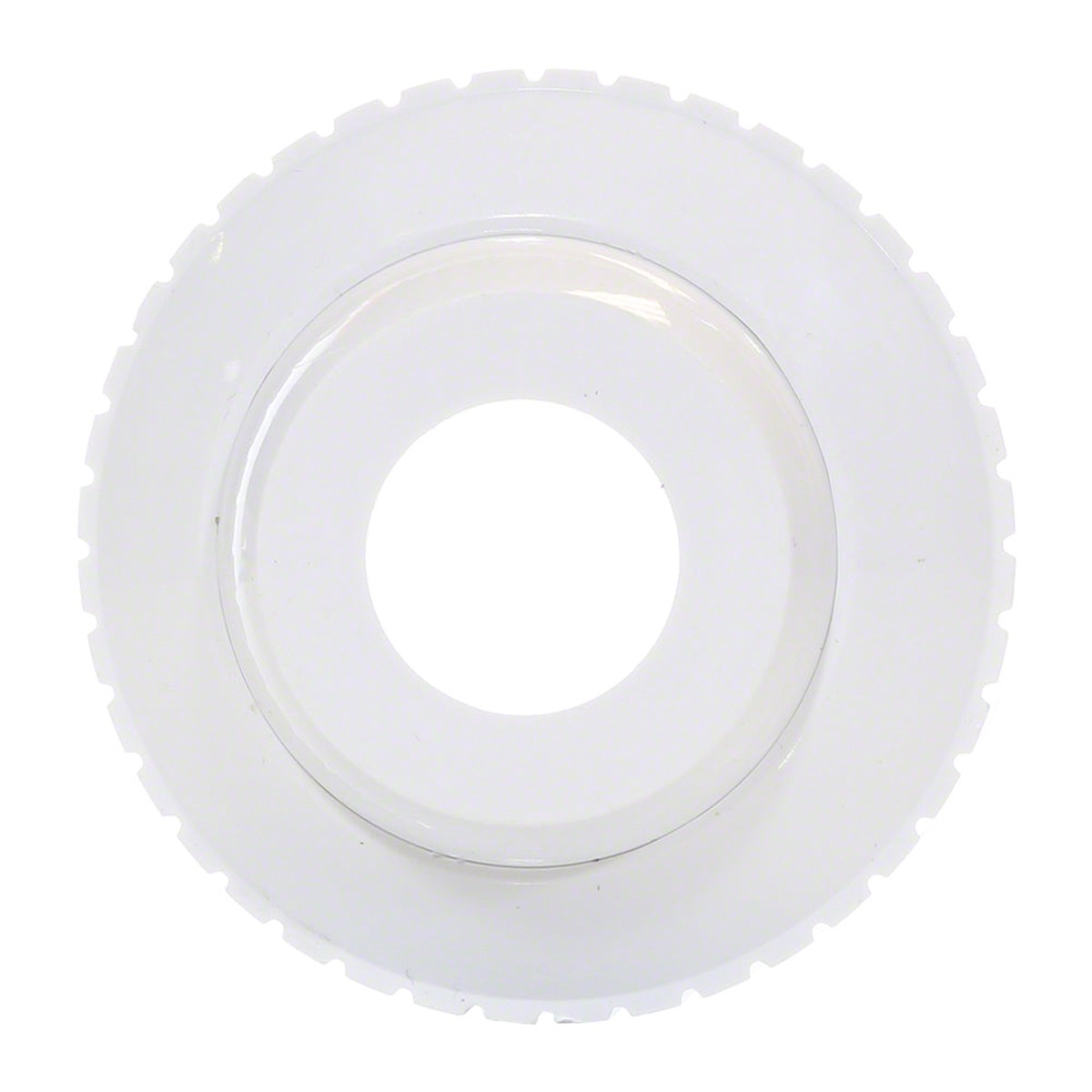 Directional Eyeball Inlet Fitting - 1-1/2 Inch MIP - 3/4 Inch Opening - White