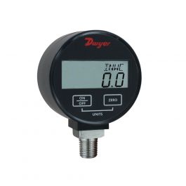 Dwyer Instruments DPGW-08 Digital Pressure Gauge 1/4" BTM 0-100 PSI